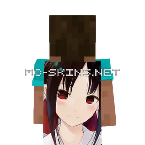 Kaguya Shinomiya cape, outside and lining