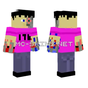 Kahvinkeitin 176 Minecraft skin