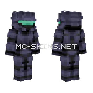Kai 125 Silver Team Minecraft skin