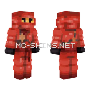 Kai 2011 Pilot Minecraft skin