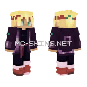 Kai Minecraft skin