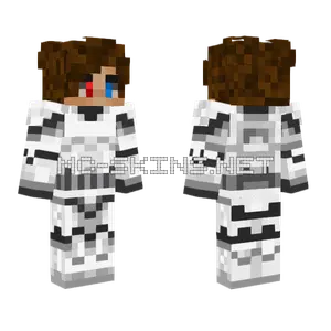 Kai Clone Trooper Clean Minecraft skin