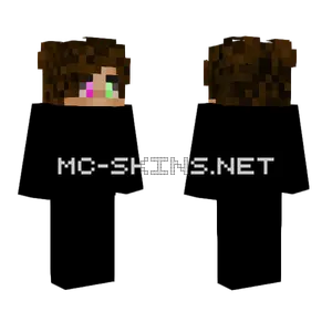Kai Head Base Minecraft skin