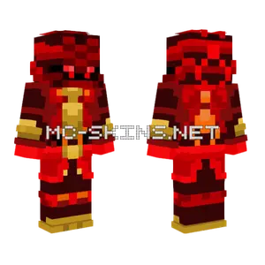 Kai Hood Storm Suit Minecraft skin