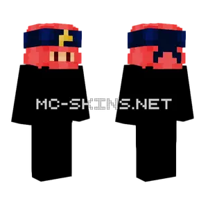 Kai Season 8 Base Minecraft skin