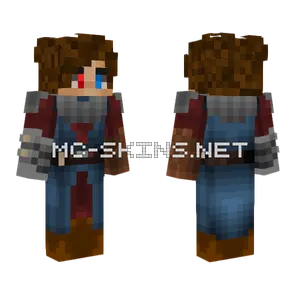 Kai Skywalker Minecraft skin