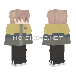 Kaizou2 Minecraft skin