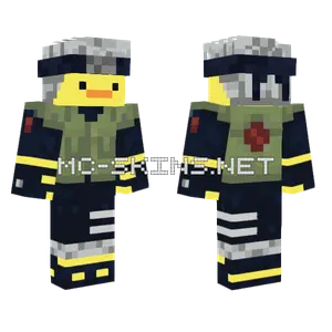 Kakashi Duck Better Minecraft skin