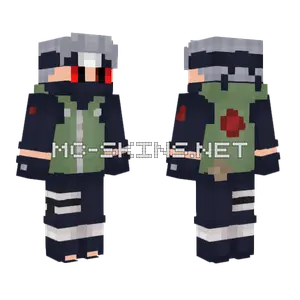 Kakashi Eternale Minecraft skin