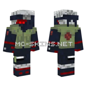 Kakashi Ethan Skywalker Minecraft skin