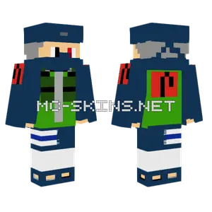 Kakashi Hatake Minecraft skin