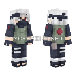 Kakashi Hatake Minecraft skin