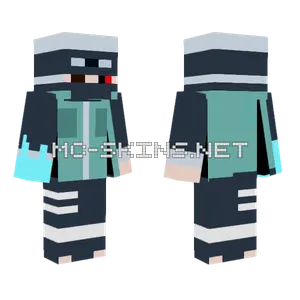 Kakashi Hatake Electro Ball Minecraft skin