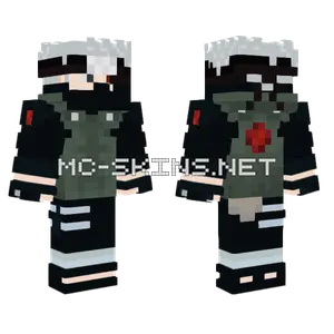 Kakashi Hatake Minecraft skin