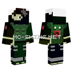 Kakashi Skin Minecraft skin