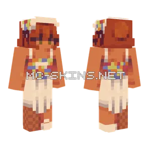 Kaleidoscope RCE Minecraft skin