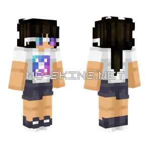 Kaleidoscope Remake Video Minecraft skin