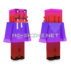 Kaleidoscopic Persona Minecraft skin