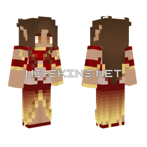 Kalysta Minecraft skin