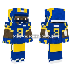 Kam Curl MFL Minecraft skin