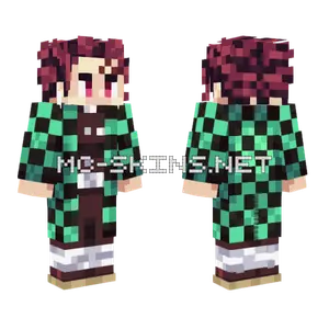 Kamado Tanjiro 2025 Minecraft skin