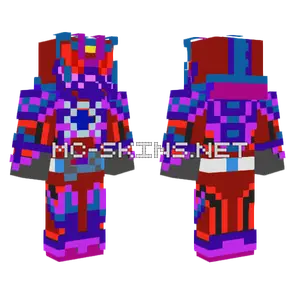 Kamen Rider Blaze Next Minecraft skin