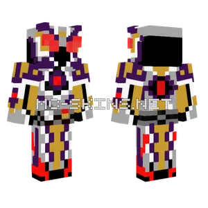 Kamen Rider Saint Joker Minecraft skin