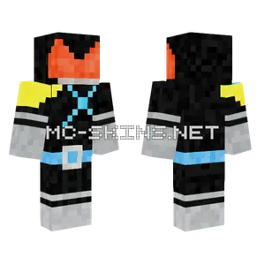 Kamen Rider Skin Minecraft skin
