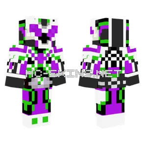 Kamen Rider Stinger Snake Form Minecraft skin