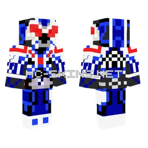 Kamen Rider Stinger Stag Beetle Minecraft skin