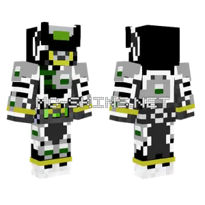 Kamen Rider Type 1 Birth Form Minecraft skin