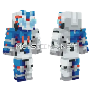 Kamen Rider Vulcan Minecraft skin