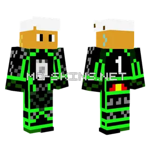 Kamil Row Wyjazdowy Minecraft skin