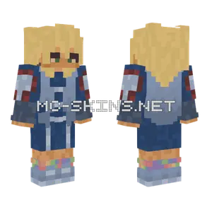 Kan Blue Denim