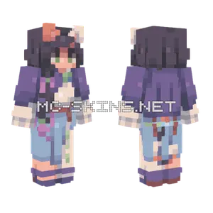 Kanade FS Minecraft skin