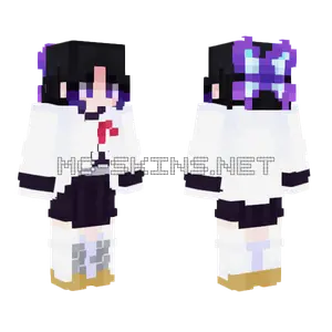 Kanao Tsuyuri Minecraft skin