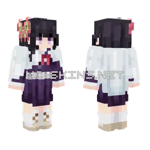 Kanao Tsuyuri Minecraft skin