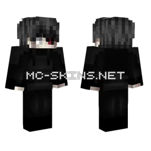 Kaneki Ken Minecraft skin