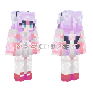 Kanna Kamui Minecraft skin
