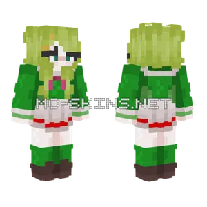 Kanna Kizuchi Minecraft skin
