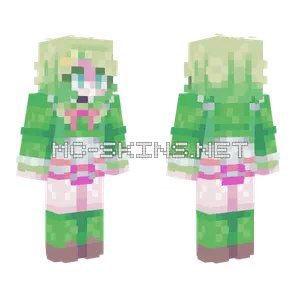 Kanna Kizuchi Minecraft skin