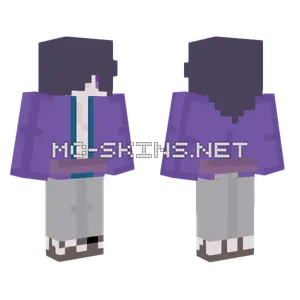 Kaonashi Aki Minecraft skin