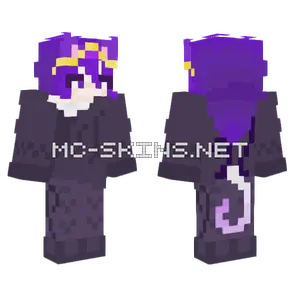 Kaori Wewa Wewa Minecraft skin