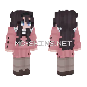 Kaoruko Waguri Minecraft skin