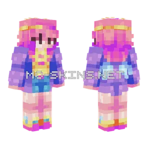 Kaos Kitten Fanvember Minecraft skin