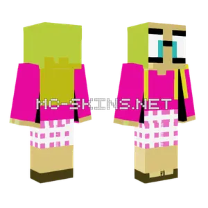 Kara Danvers Reporter Minecraft skin
