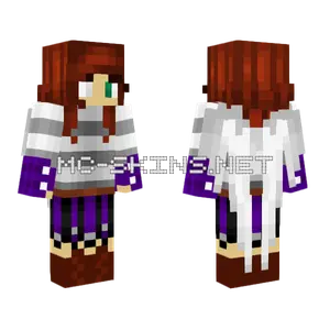 Kara Updated Minecraft skin