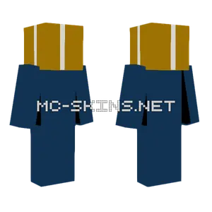 Kardus 1 Minecraft skin