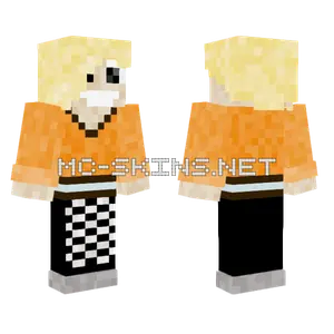 Karen Shebakerk Block Burg Minecraft skin