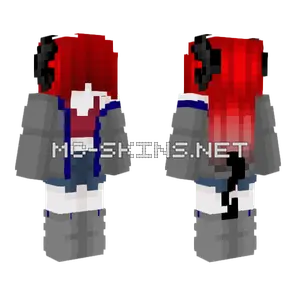 Kariya New Character Mobville Rp Minecraft skin